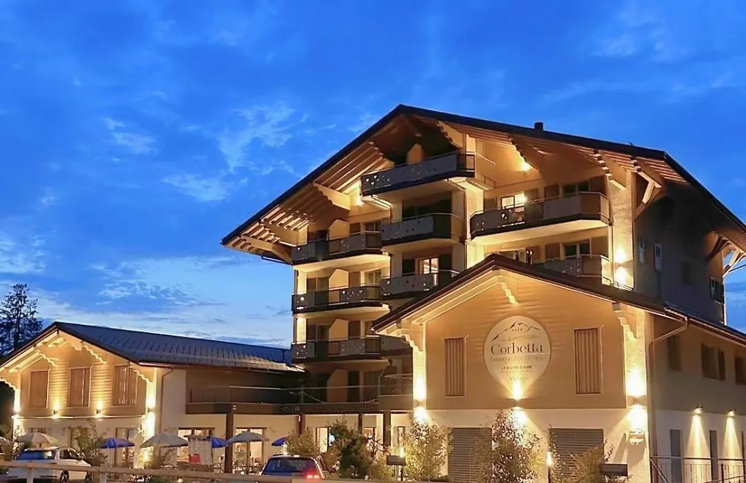 Boutique hôtel Corbetta - SPA 60m2 - La montagne à 5 minutes de l'autoroute A12 aux Paccots sur Montreux - NOUVEAU Loft familial - Profitez du Lac Léman et des montagnes en même temps-1